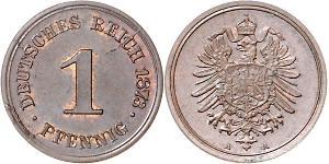 1 Pfennig Allemagne  