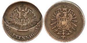 1 Pfennig Allemagne  