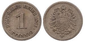 1 Pfennig Allemagne  