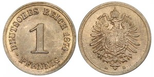 1 Pfennig Allemagne  