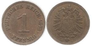 1 Pfennig Allemagne  