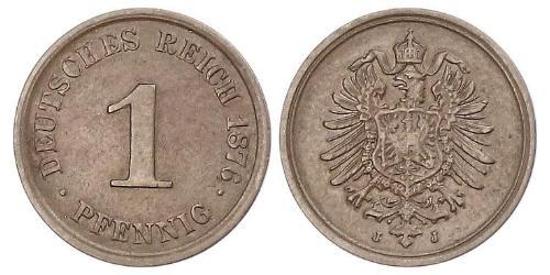 1 Pfennig Allemagne  