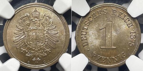 1 Pfennig Allemagne  