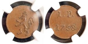 1 Pfennig Bohemia  