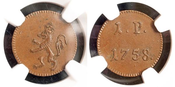 1 Pfennig Bohemia  