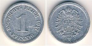 1 Pfennig Deutsches Kaiserreich (1871-1918) / Deutschland  