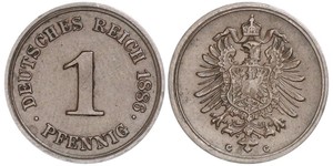 1 Pfennig Deutschland  