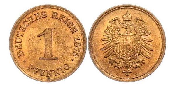 1 Pfennig Deutschland  
