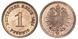 1 Pfennig Germania  