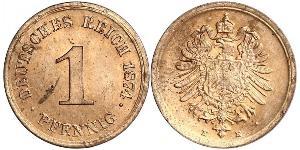 1 Pfennig Germania  