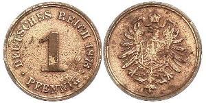 1 Pfennig Germania  