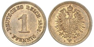 1 Pfennig Germania  