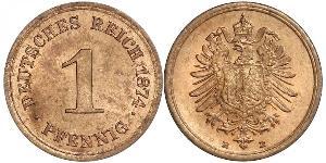 1 Pfennig Germania  