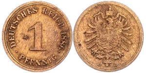 1 Pfennig Germania  