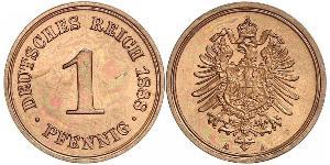 1 Pfennig Germania  