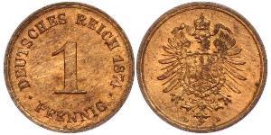 1 Pfennig Germania  