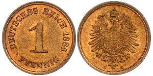 1 Pfennig Germania  
