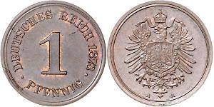 1 Pfennig Germania  