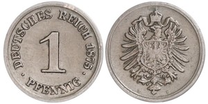 1 Pfennig Germania  