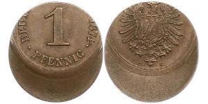 1 Pfennig Germania  