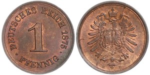 1 Pfennig Germania  