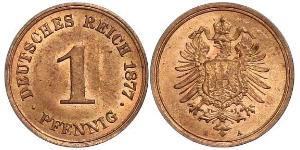 1 Pfennig Germania  