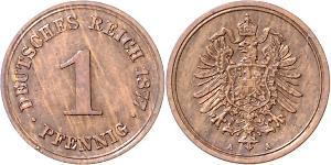 1 Pfennig Germania  