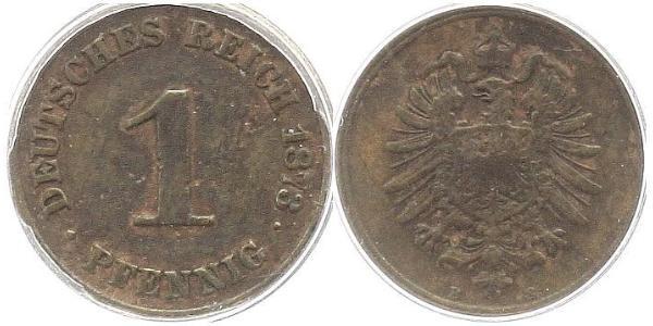 1 Pfennig Germania  