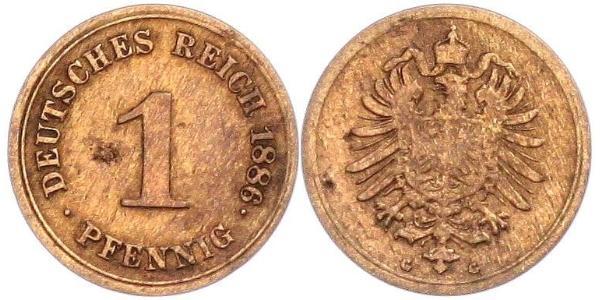 1 Pfennig Germania  