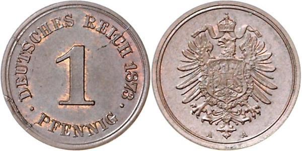 1 Pfennig Germania  