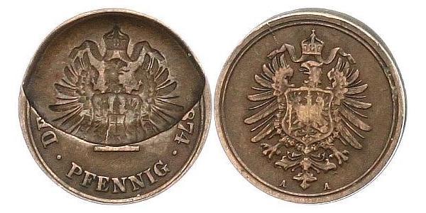 1 Pfennig Germania  