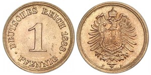 1 Pfennig Germany  