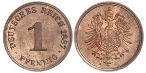 1 Pfennig Germany  