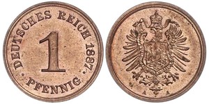 1 Pfennig Germany  