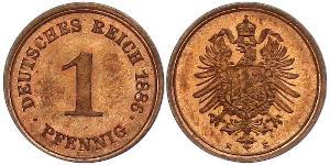 1 Pfennig Germany  