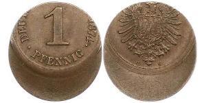 1 Pfennig Germany  