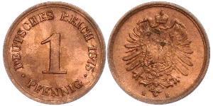 1 Pfennig Germany  