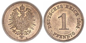 1 Pfennig Germany  