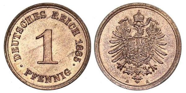 1 Pfennig Germany  