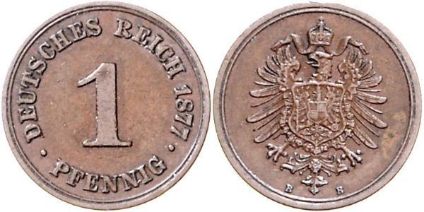 1 Pfennig Germany  