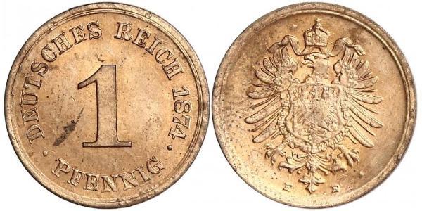 1 Pfennig Germany  