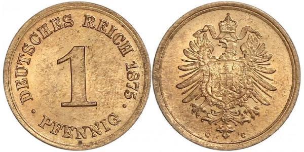 1 Pfennig Germany  