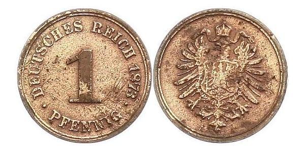 1 Pfennig Germany  