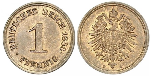 1 Pfennig Germany  