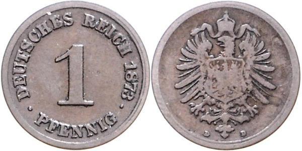 1 Pfennig Germany  