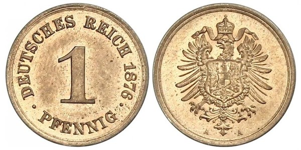 1 Pfennig Germany  