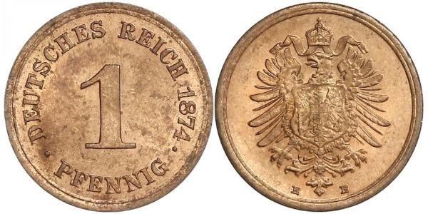1 Pfennig Germany  