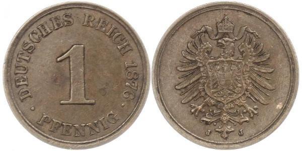 1 Pfennig Germany  
