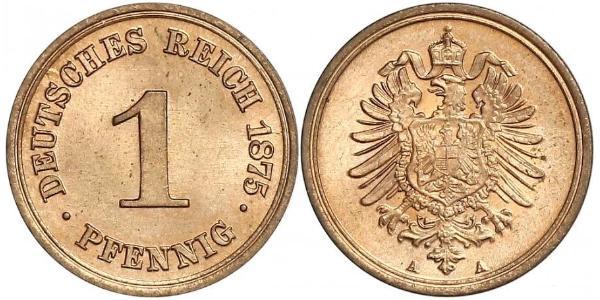 1 Pfennig Germany  