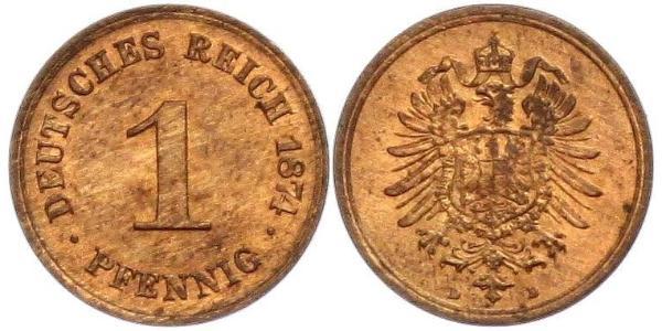 1 Pfennig Germany  